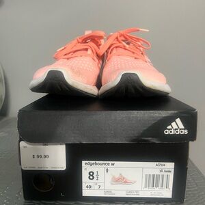 Adidas Edgebounce Women's Running Shoes - Peach